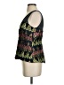 HD in Paris Green Sleeveless Blouse Size XS (estimated) - photo 5