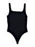 Babaton Solid Black One Piece Swimsuit Size M - photo 1