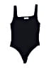 Babaton Solid Black One Piece Swimsuit Size M - photo 2