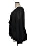 Estelle 100% Polyester Black Long Sleeve Blouse Size 1X - photo 5