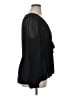 Estelle 100% Polyester Black Long Sleeve Blouse Size 1X - photo 4