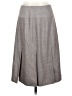 Escada Gray Formal Skirt Size EU 36 / US 6 - photo 1