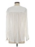 Maurices White Long Sleeve Blouse Size S - photo 2