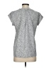Hilary Radley Silver Short Sleeve Top Size S - photo 2