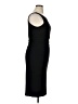 Norma Kamali Solid Black Cocktail Dress Size XL - photo 4