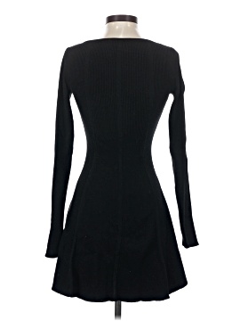 green emerald velvet dress Divided by H&M Fit & Flare Dress-Size 10 – Second Bite main image 0