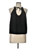Reformed Black Sleeveless Blouse Size L - photo 1