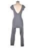 LACAUSA Solid Gray Jumpsuit Size L - photo 2
