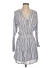 Rails Stripes Gray Casual Dress Size S - photo 1