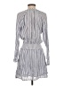 Rails Stripes Gray Casual Dress Size S - photo 2
