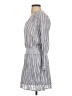 Rails Stripes Gray Casual Dress Size S - photo 5