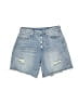 Blank NYC Blue Denim Shorts Size 27 waist - photo 1