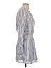 Rails Stripes Gray Casual Dress Size S - photo 4