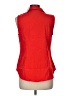 Cato Red Sleeveless Button-Down Shirt Size M - photo 2