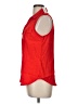 Cato Red Sleeveless Button-Down Shirt Size M - photo 5
