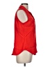 Cato Red Sleeveless Button-Down Shirt Size M - photo 4