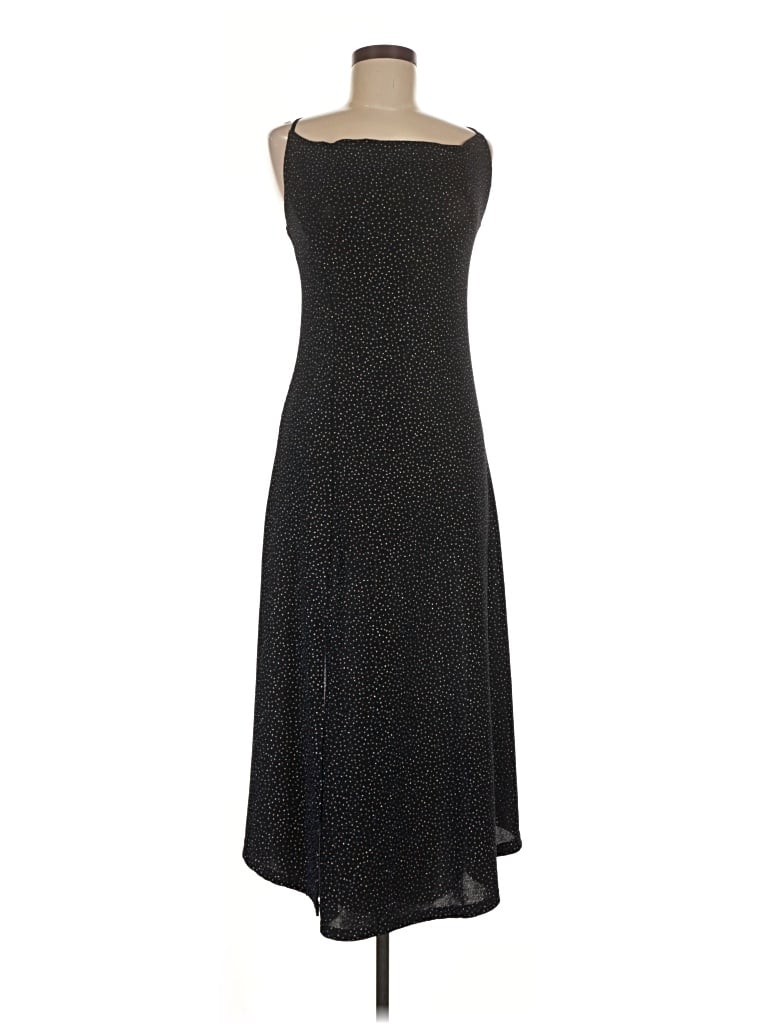 Pre-owned Betsey Johnson Cocktail Dress In Black