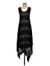 William B Stripes Black Casual Dress Size S - photo 1