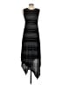 William B Stripes Black Casual Dress Size S - photo 2