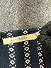 Ellison 100% Rayon Chevron-herringbone Black Romper Size S - photo 4
