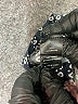 Ellison 100% Rayon Chevron-herringbone Black Romper Size S - photo 5