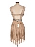Joyfolie Tan Sleeveless Top Size L - photo 2