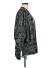 Trafaluc by Zara Black Kimono Size M - photo 4