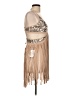 Joyfolie Tan Sleeveless Top Size L - photo 4