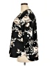 Youtalia 100% Polyester Floral Black 3/4 Sleeve Blouse Size XXL - photo 5