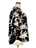Youtalia 100% Polyester Floral Black 3/4 Sleeve Blouse Size XXL - photo 4