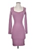 Assorted Brands Solid Purple Cocktail Dress Size S - photo 1