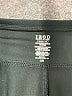 IZOD Solid Black Dress Pants Size L - photo 6