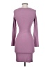 Assorted Brands Solid Purple Cocktail Dress Size S - photo 2