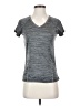 Reebok 100% Polyester Gray Active T-Shirt Size S - photo 1