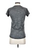 Reebok 100% Polyester Gray Active T-Shirt Size S - photo 2
