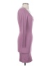 Assorted Brands Solid Purple Cocktail Dress Size S - photo 4