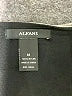 Alfani 100% Nylon Black 3/4 Sleeve Top Size M - photo 7