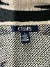 Chaps 100% Cotton Ivory Cardigan Size M - photo 4