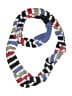Unbranded Stripes Blue Scarf One size - photo 1