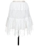 Unbranded White Casual Skirt Size S - photo 1