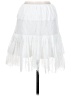 Unbranded White Casual Skirt Size S - photo 2