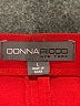 Donna Ricco Solid Red Formal Skirt Size L - photo 4