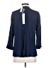 Pale Sky Blue 3/4 Sleeve Blouse Size S - photo 2