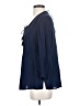 Pale Sky Blue 3/4 Sleeve Blouse Size S - photo 5