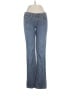 Stitch's 100% Cotton Hearts Blue Jeans Size 29 waist - photo 1