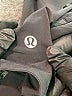 Lululemon Athletica Solid Black Athletic Shorts Size 12 - photo 3