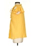 Assorted Brands Yellow Short Sleeve Blouse Size S - photo 5