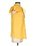 Assorted Brands Yellow Short Sleeve Blouse Size S - photo 4