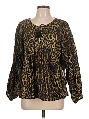 Denim & Supply Ralph Lauren Long Sleeve Blouse (view 1)
