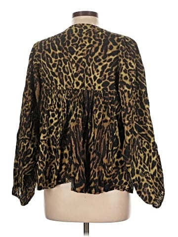 Denim & Supply Ralph Lauren Long Sleeve Blouse (view 2)